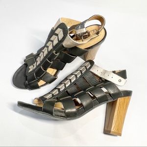 Pikolonos Gladiator heeled sandals